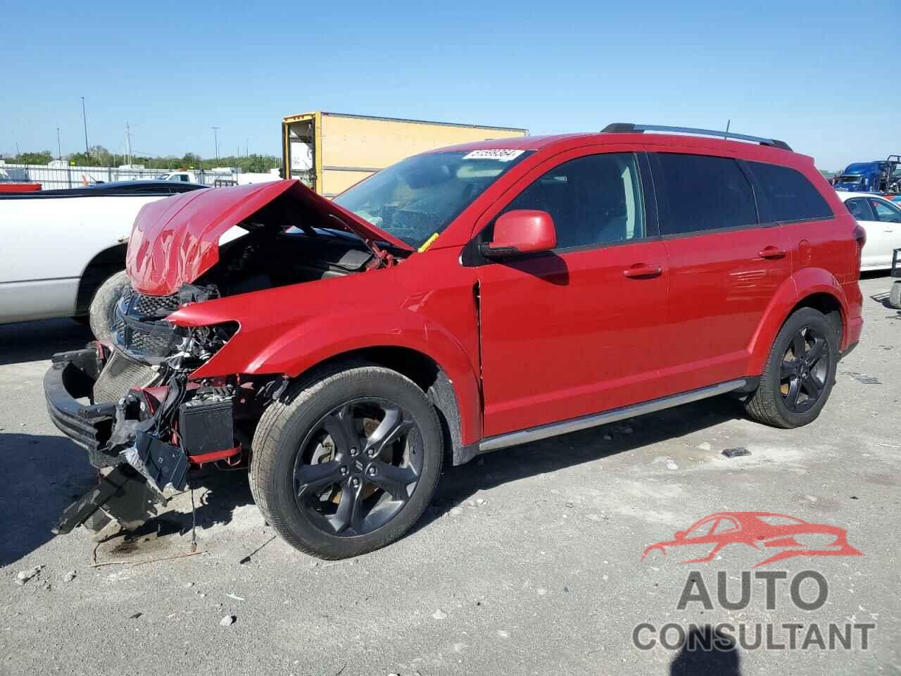 DODGE JOURNEY 2019 - 3C4PDCGG5KT731570