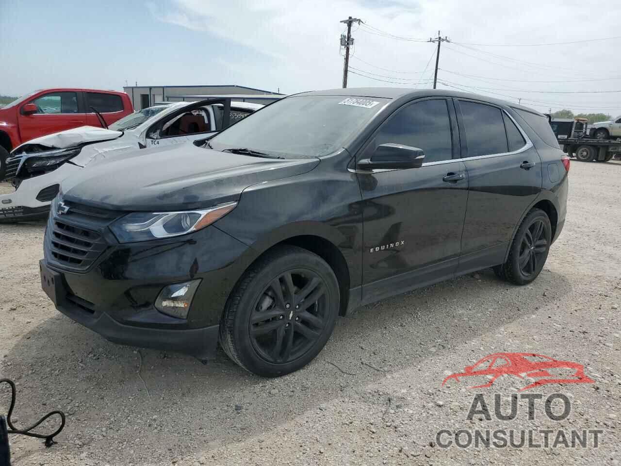 CHEVROLET EQUINOX 2020 - 3GNAXKEVXLL213360