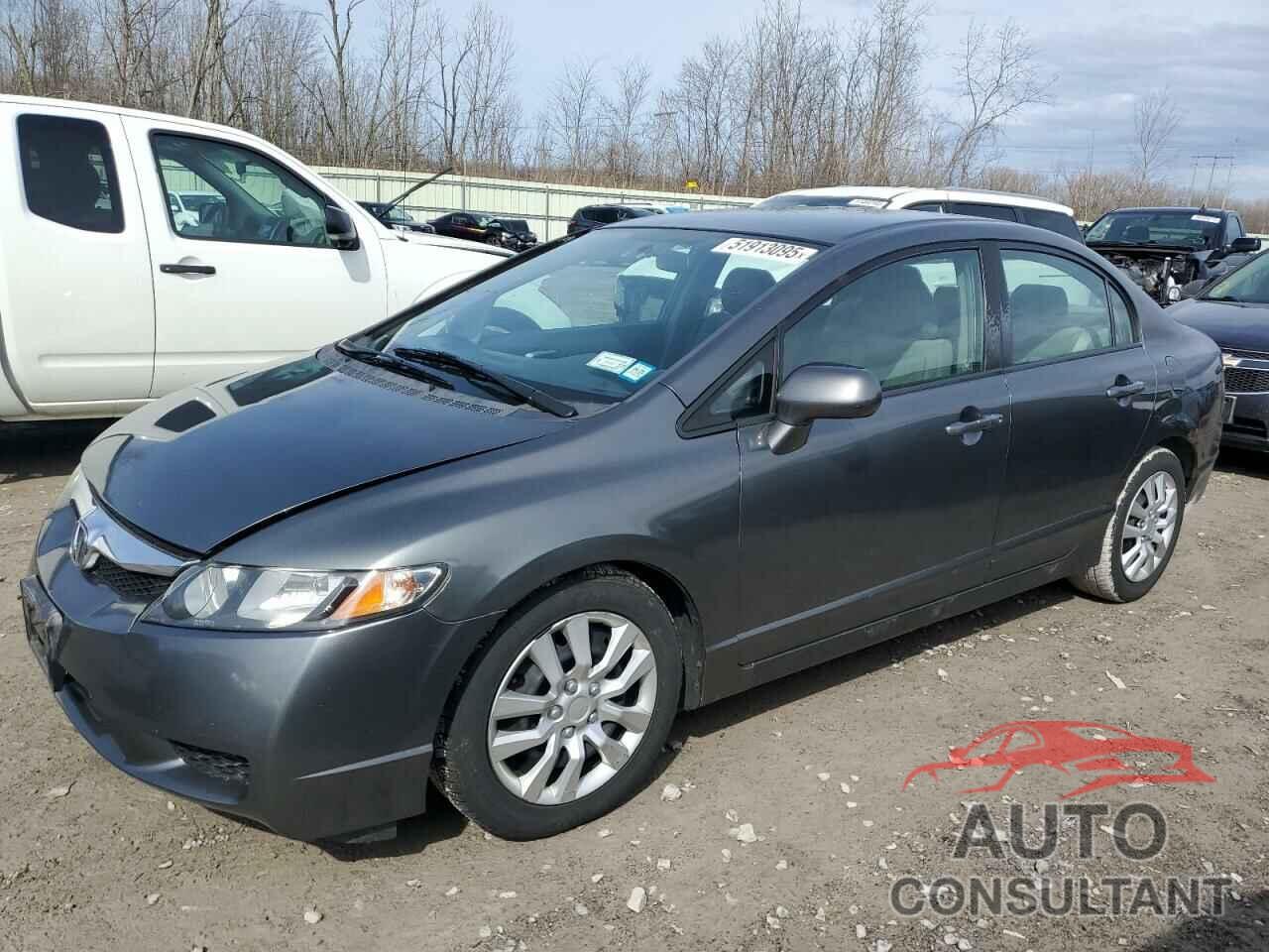 HONDA CIVIC 2010 - 2HGFA1F52AH321777