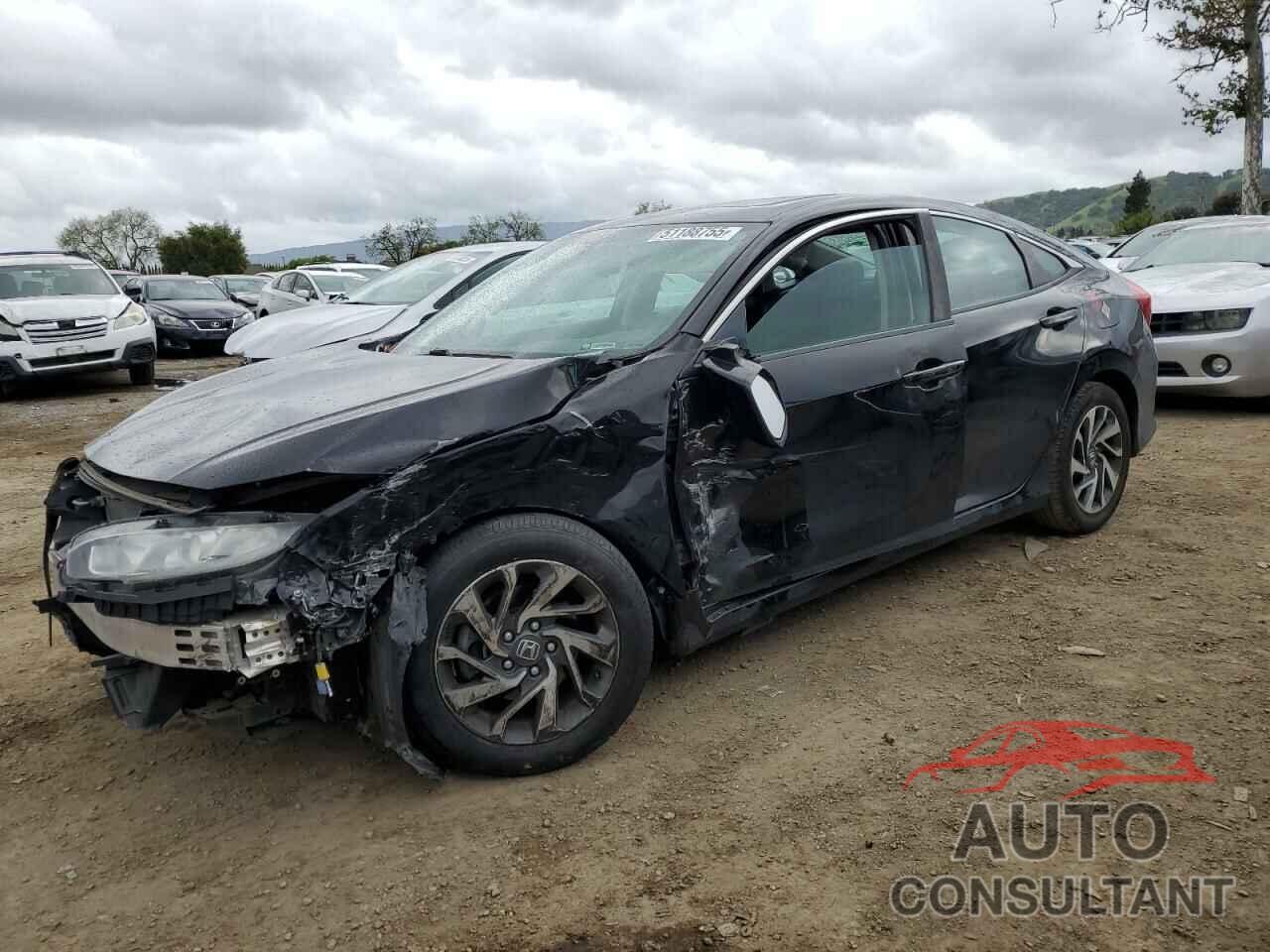 HONDA CIVIC 2017 - 19XFC2F71HE201393
