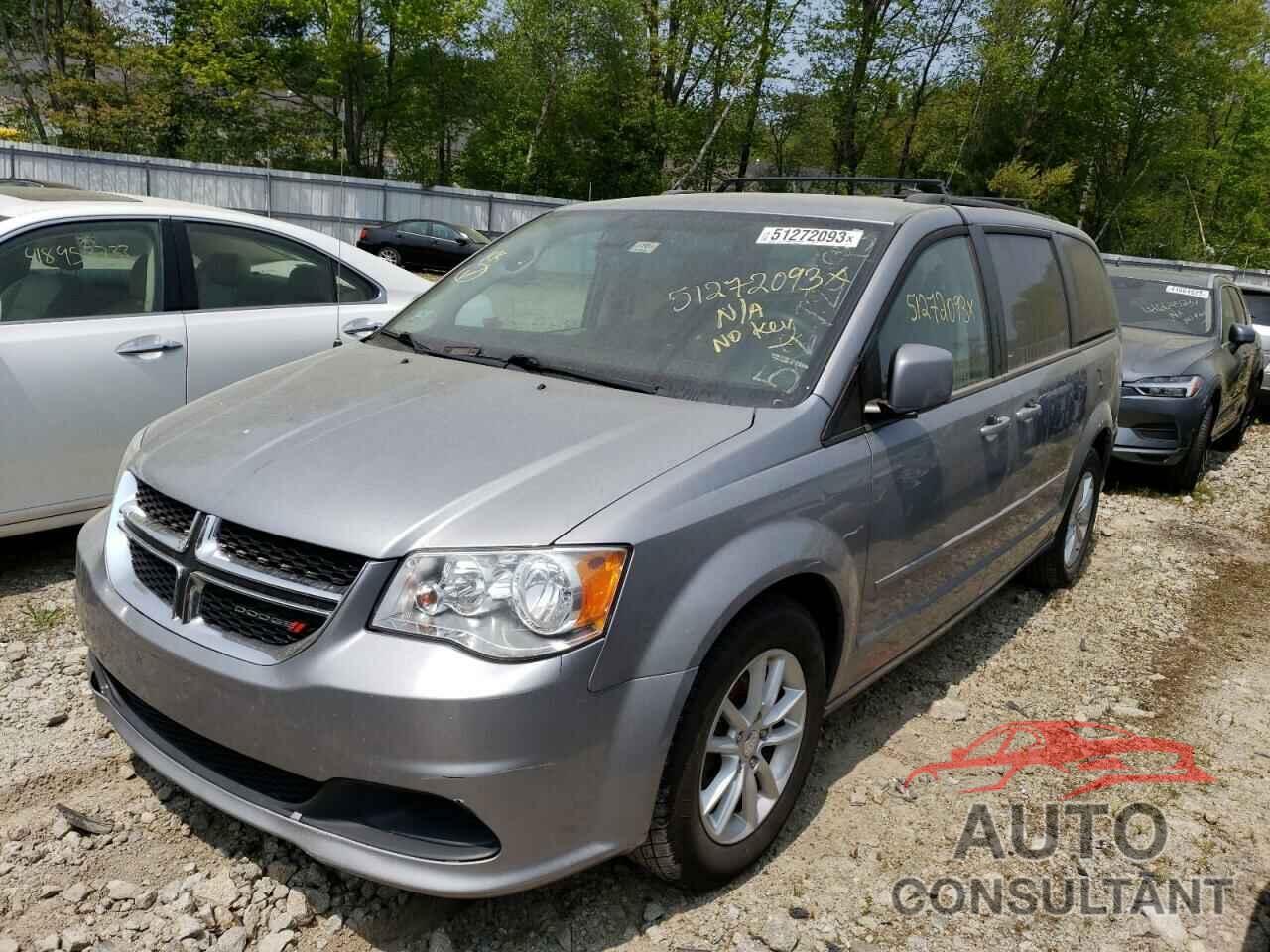 DODGE CARAVAN 2016 - 2C4RDGCGXGR373236