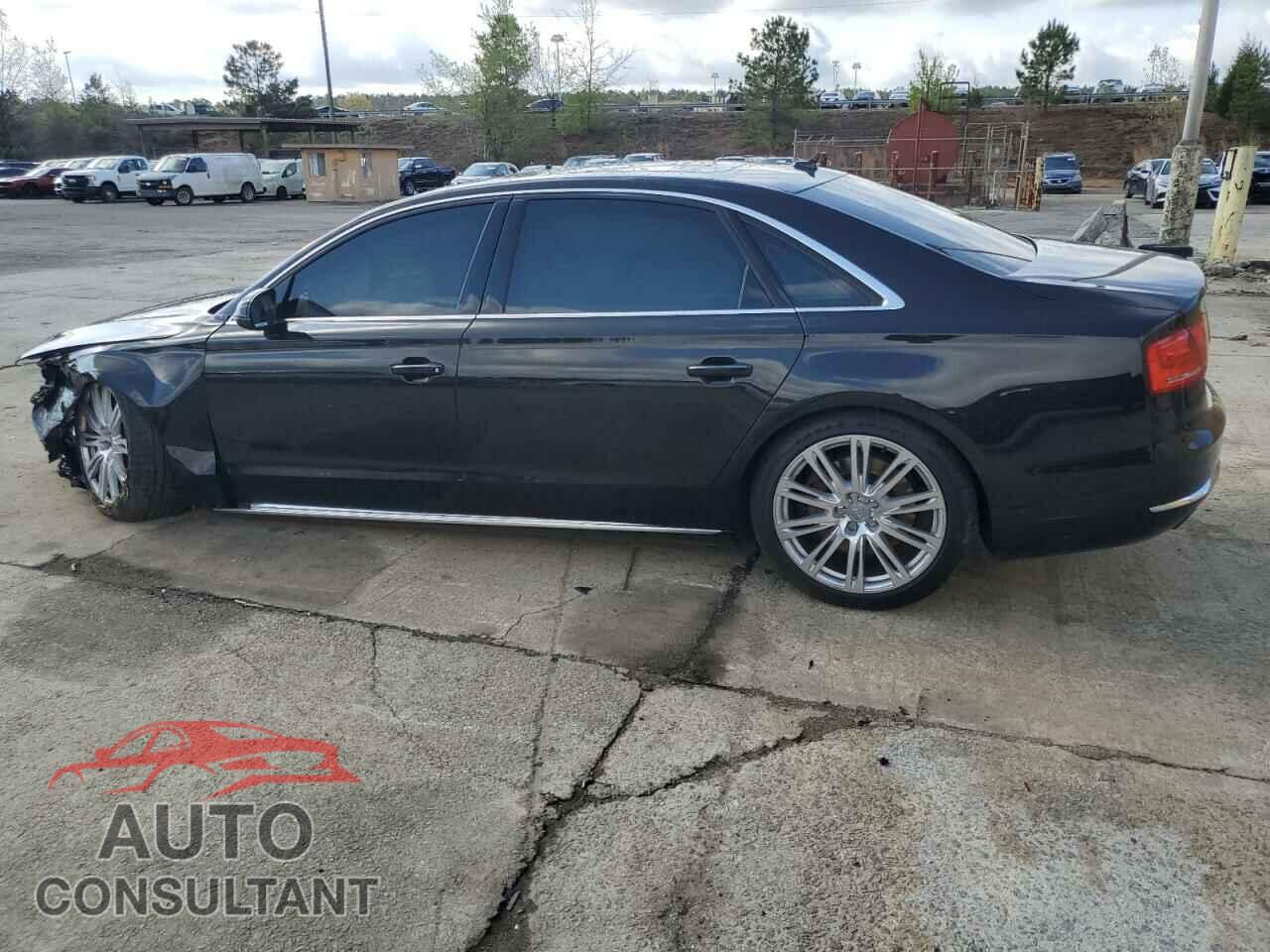 AUDI A8 2012 - WAURVAFD7CN037446