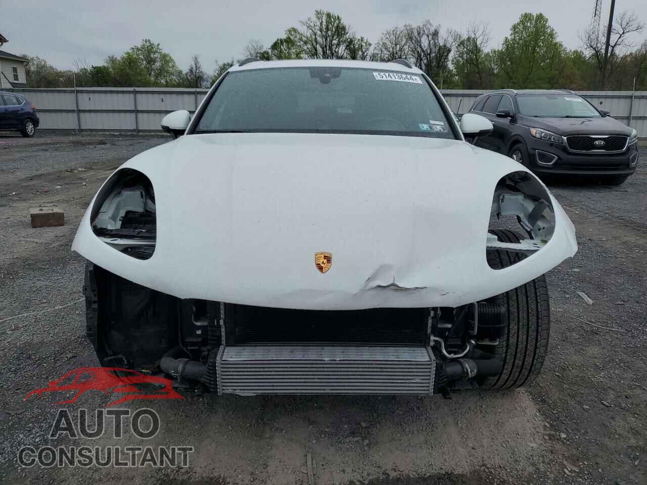 PORSCHE MACAN 2021 - WP1AA2A57MLB14233