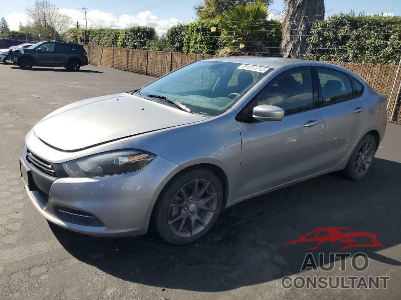 DODGE DART 2015 - 1C3CDFAA2FD311480