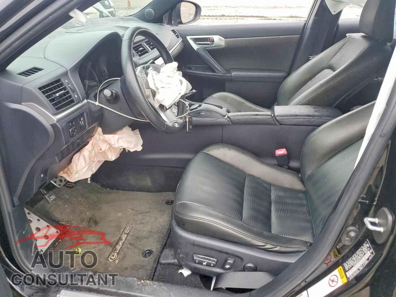 LEXUS CT 200 2013 - JTHKD5BH4D2157570