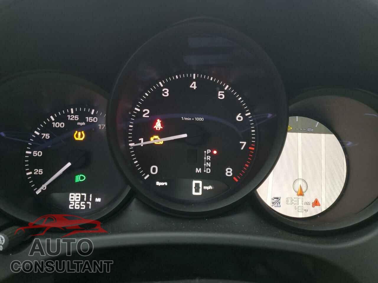 PORSCHE MACAN BASE 2023 - WP1AA2A59PLB20605