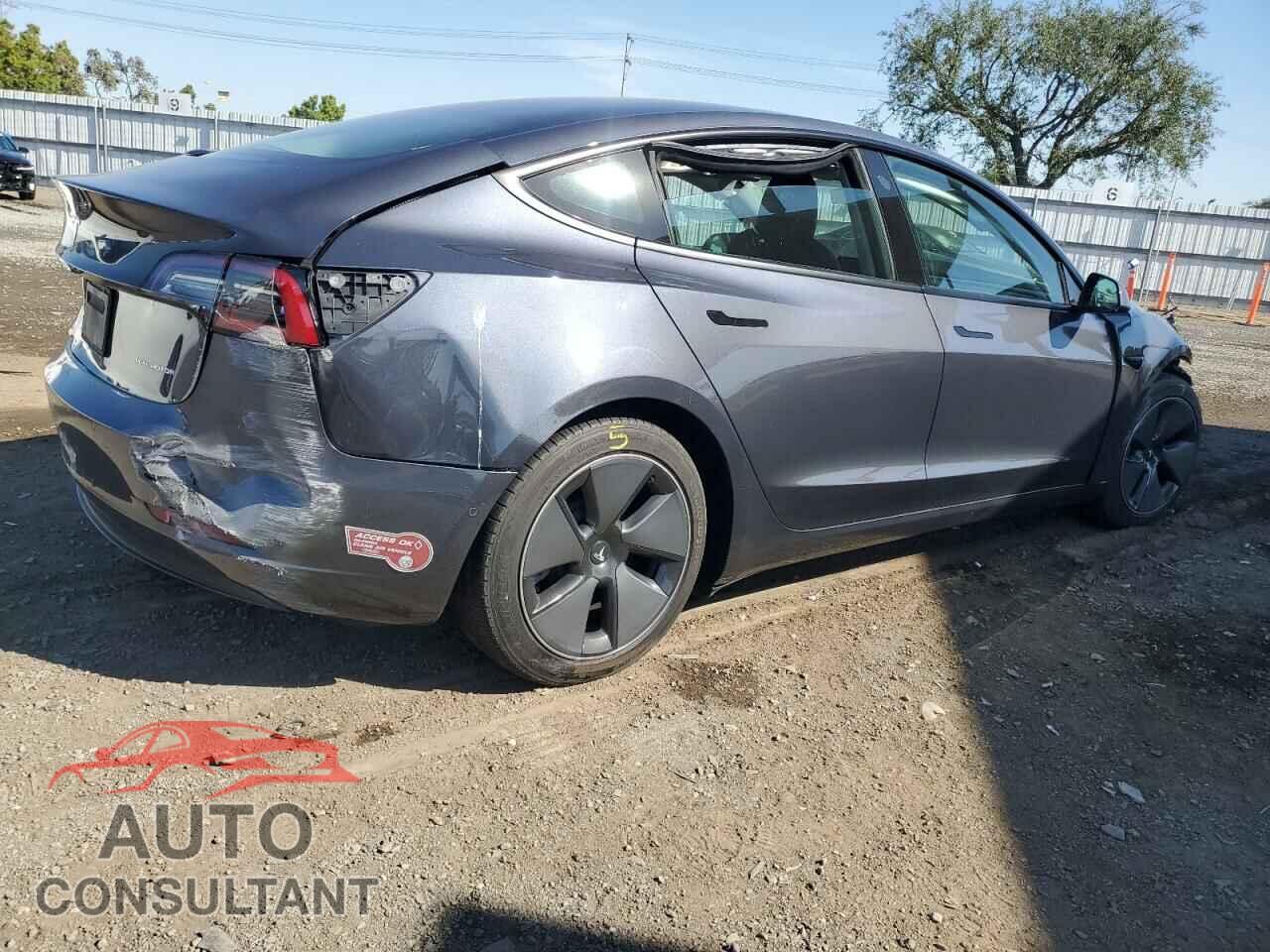 TESLA MODEL 3 2021 - 5YJ3E1EB6MF939143
