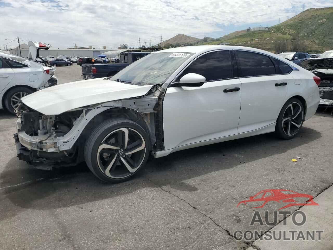 HONDA ACCORD 2018 - 1HGCV1F37JA009815