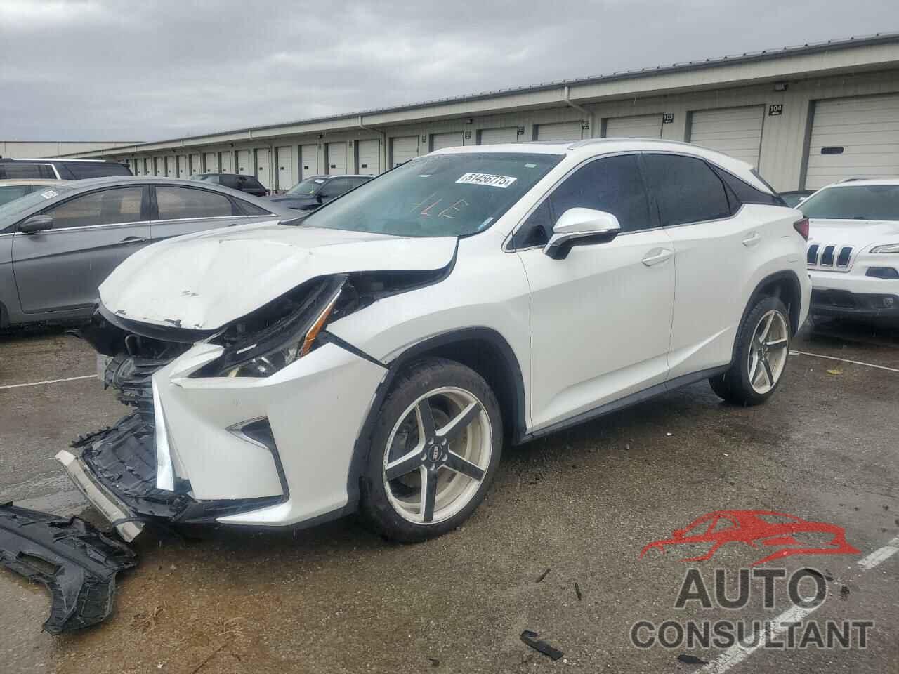LEXUS RX350 2017 - 2T2BZMCA1HC100518