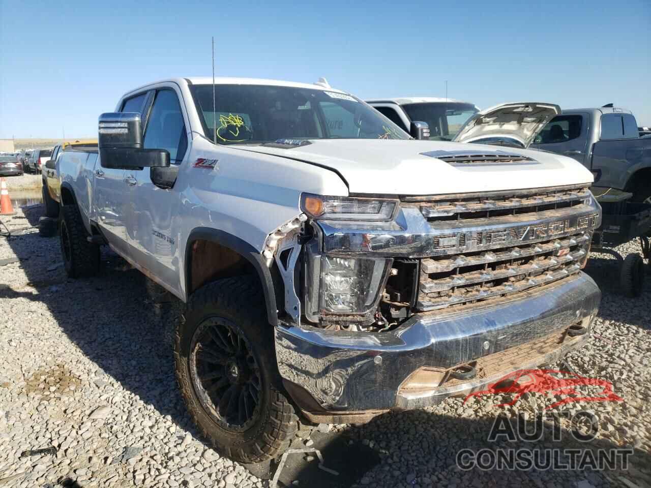 CHEVROLET SILVERADO 2022 - 1GC4YUEY7NF171722