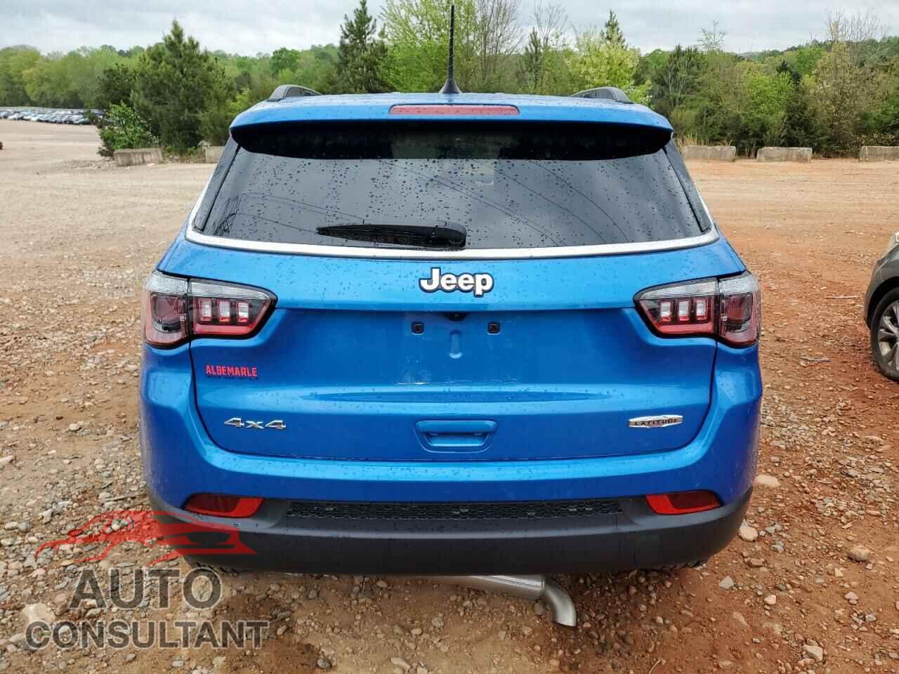 JEEP COMPASS 2024 - 3C4NJDBN8RT106652