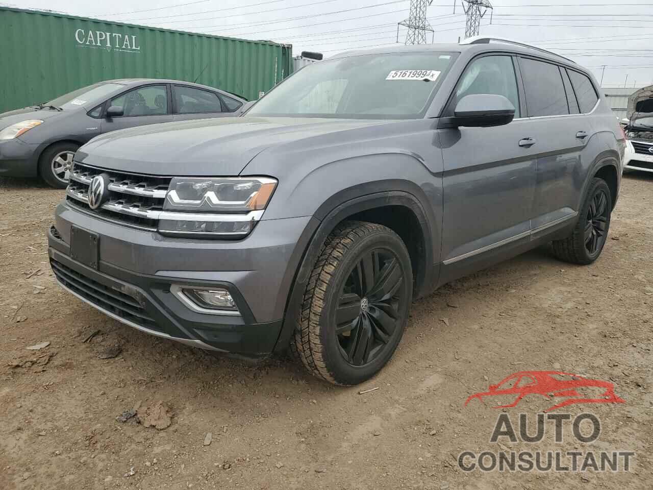 VOLKSWAGEN ATLAS 2019 - 1V2ER2CA1KC544406