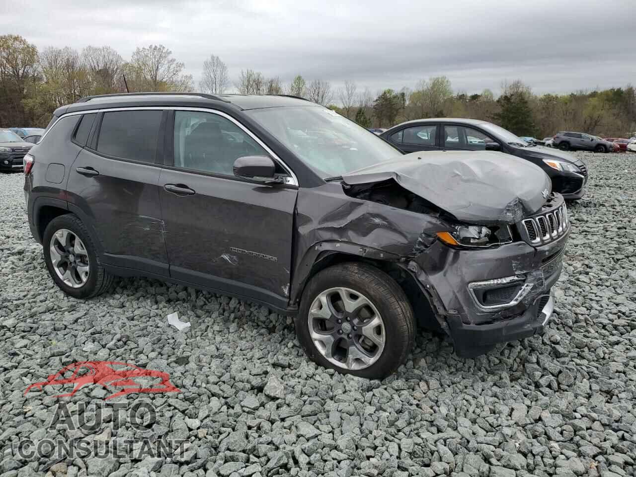 JEEP COMPASS 2018 - 3C4NJDCB7JT266255