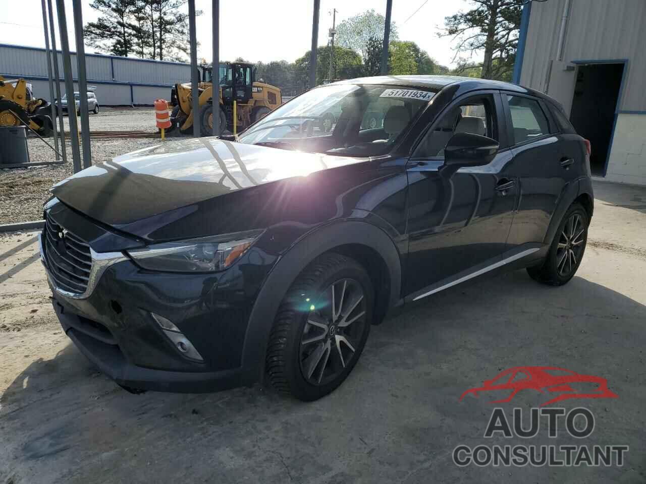 MAZDA CX-3 2016 - JM1DKBD78G0119780