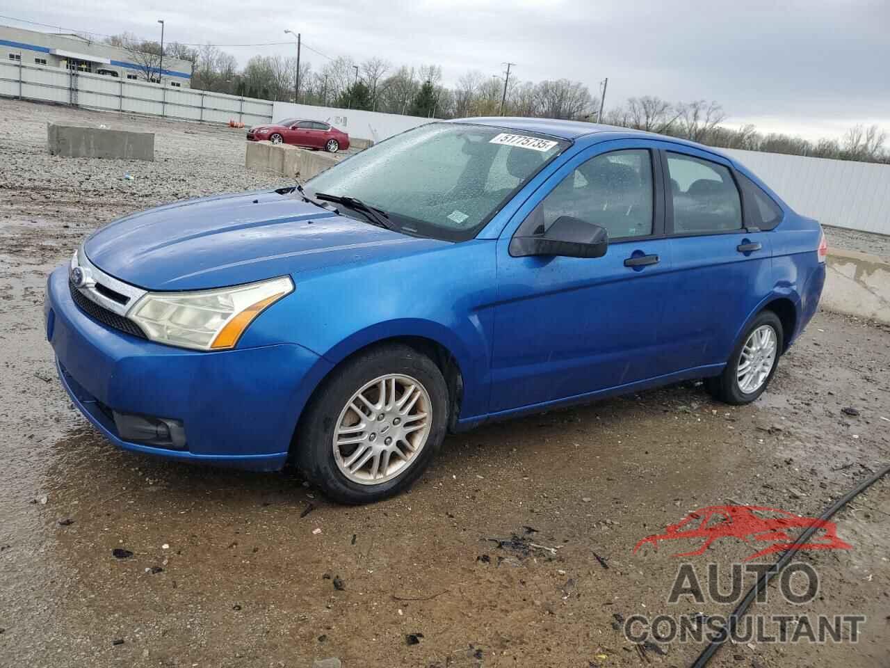 FORD FOCUS 2010 - 1FAHP3FN0AW257991