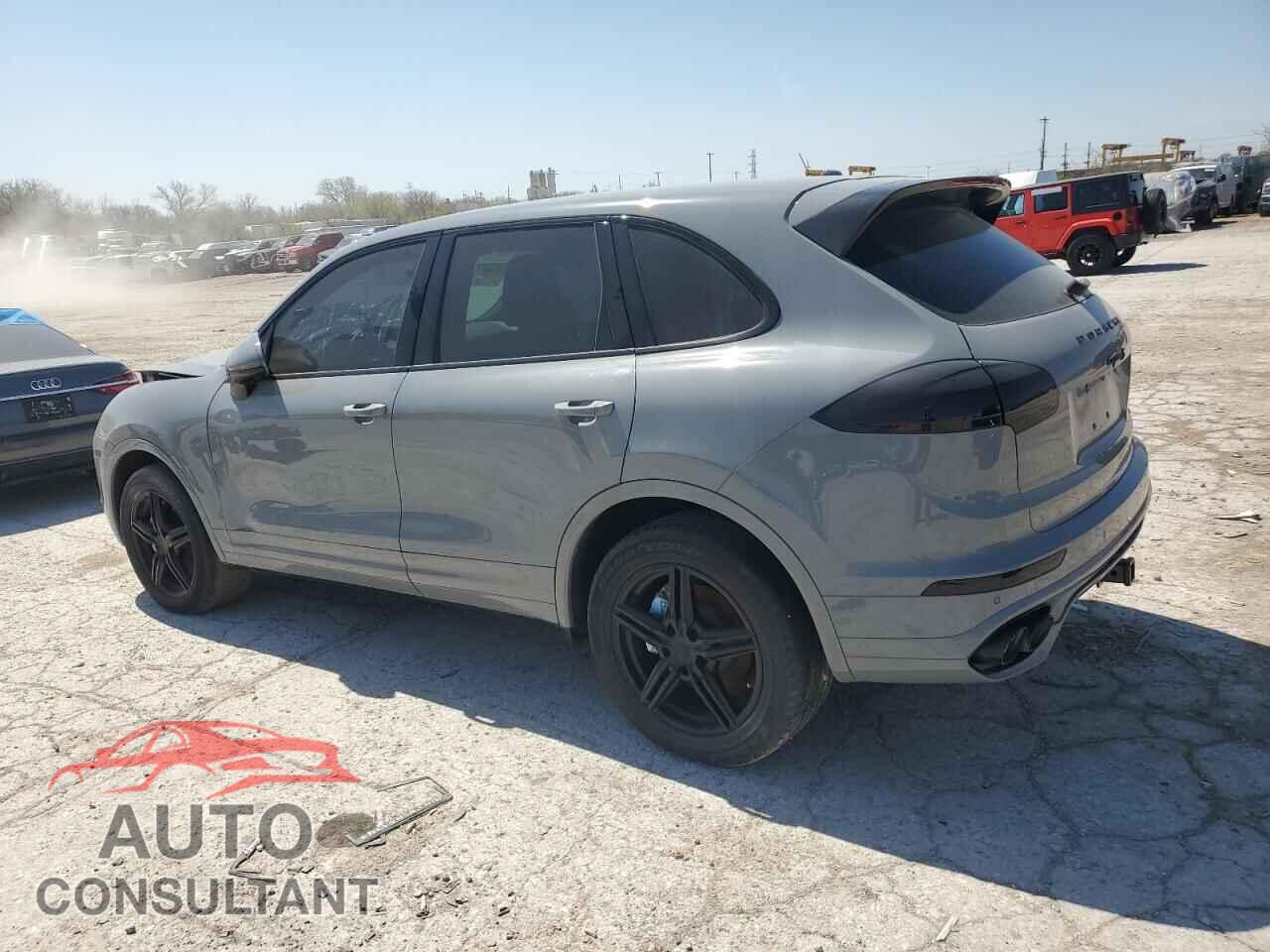 PORSCHE CAYENNE 2015 - WP1AB2A20FLA56715