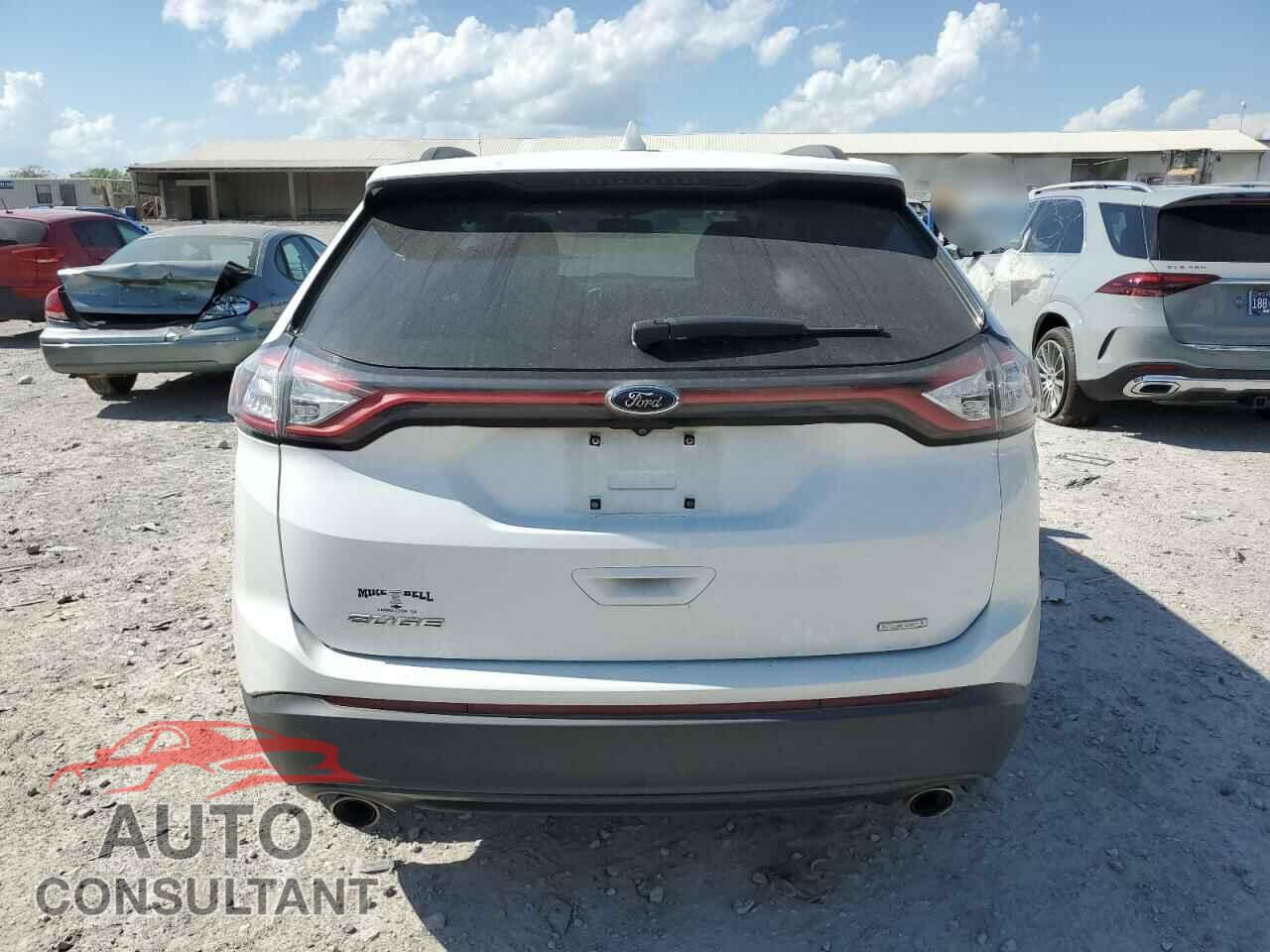 FORD EDGE 2015 - 2FMTK3G91FBC41016
