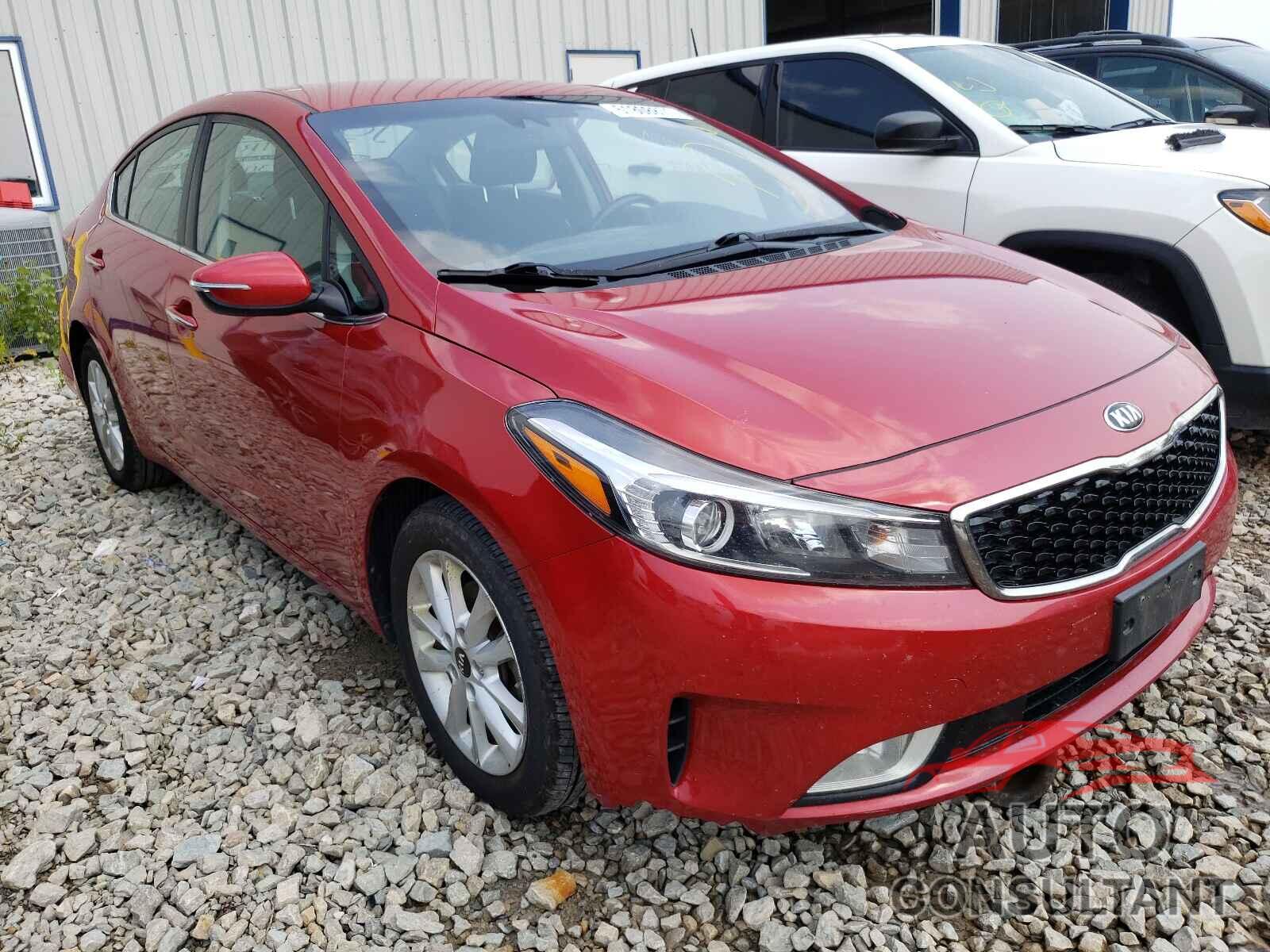KIA FORTE 2017 - 3KPFL4A74HE125588