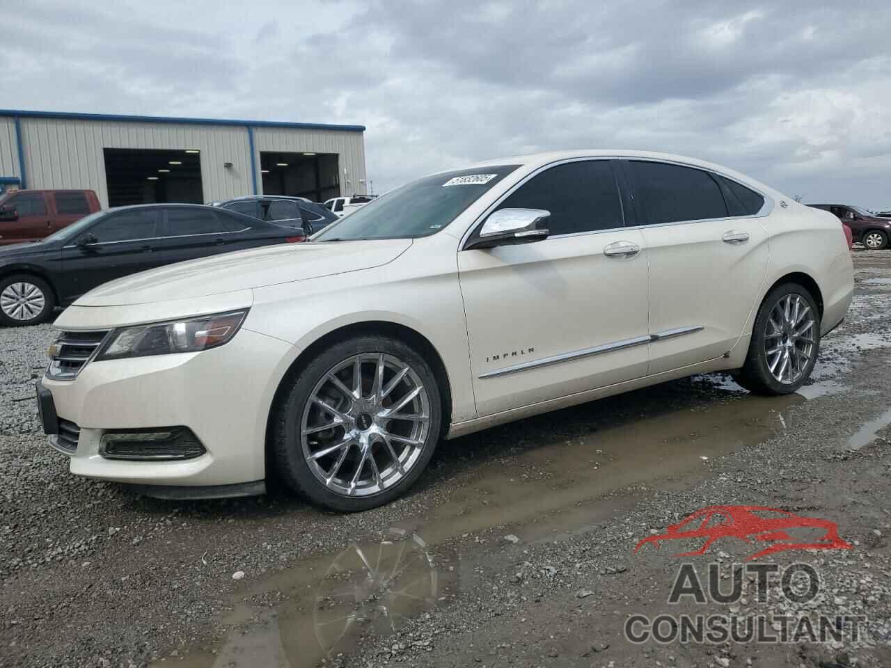 CHEVROLET IMPALA 2014 - 1G1155S37EU105086