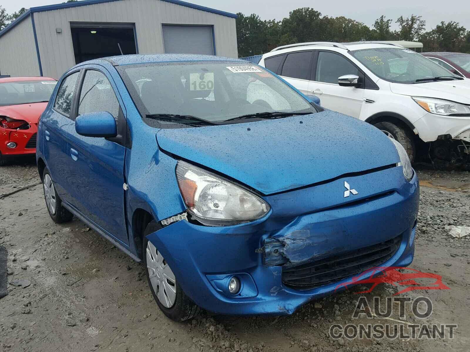 MITSUBISHI MIRAGE 2015 - ML32A3HJ7FH038407