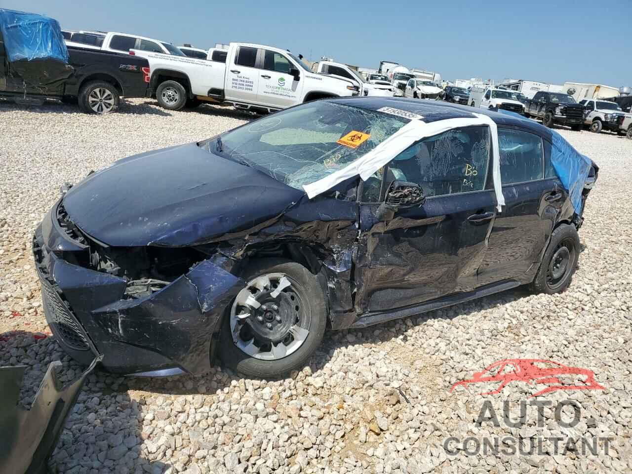 TOYOTA COROLLA 2020 - 5YFEPRAE0LP050696