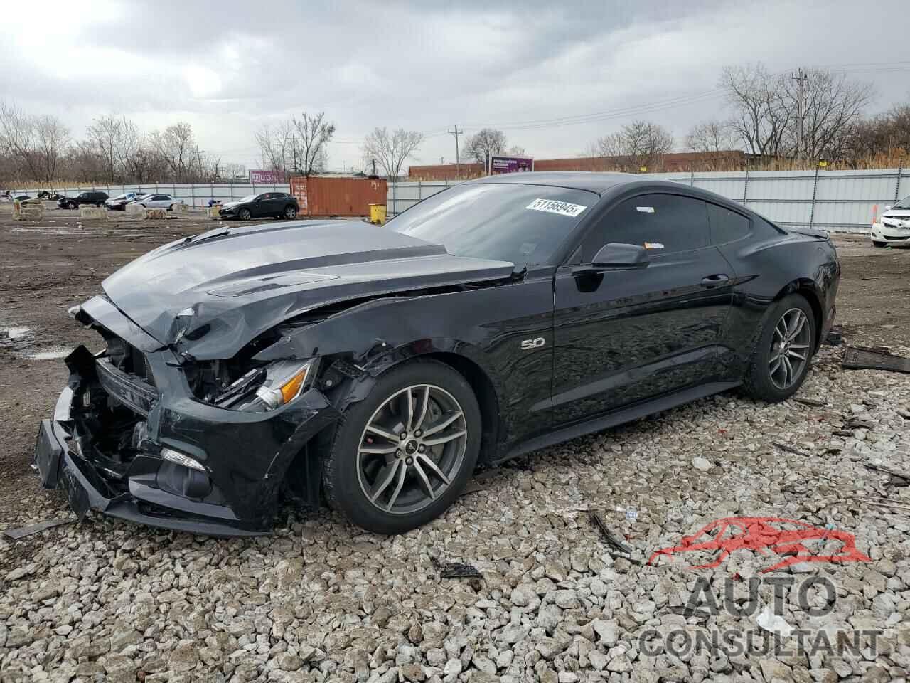 FORD MUSTANG 2017 - 1FA6P8CF0H5246359