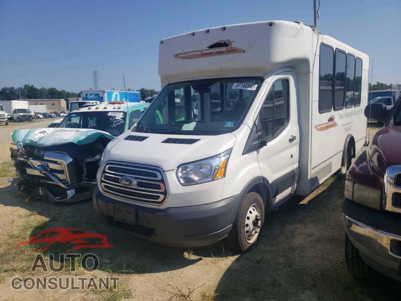 FORD TRANSIT 2018 - 1FDES8PMXJKB43532