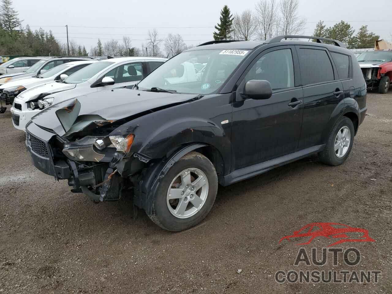 MITSUBISHI OUTLANDER 2010 - JA4AT2AW4AZ607598
