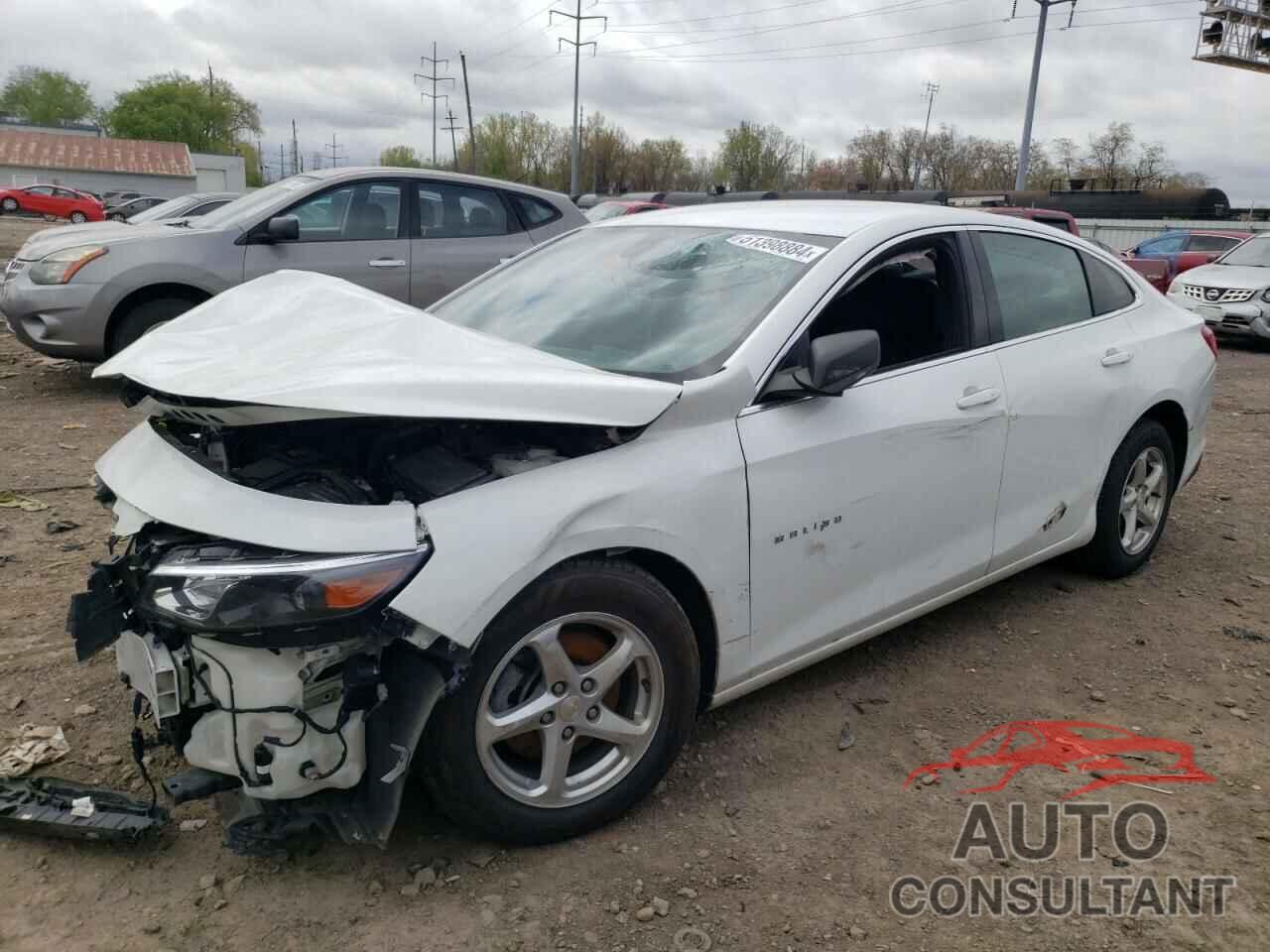 CHEVROLET MALIBU 2018 - 1G1ZB5ST6JF130796