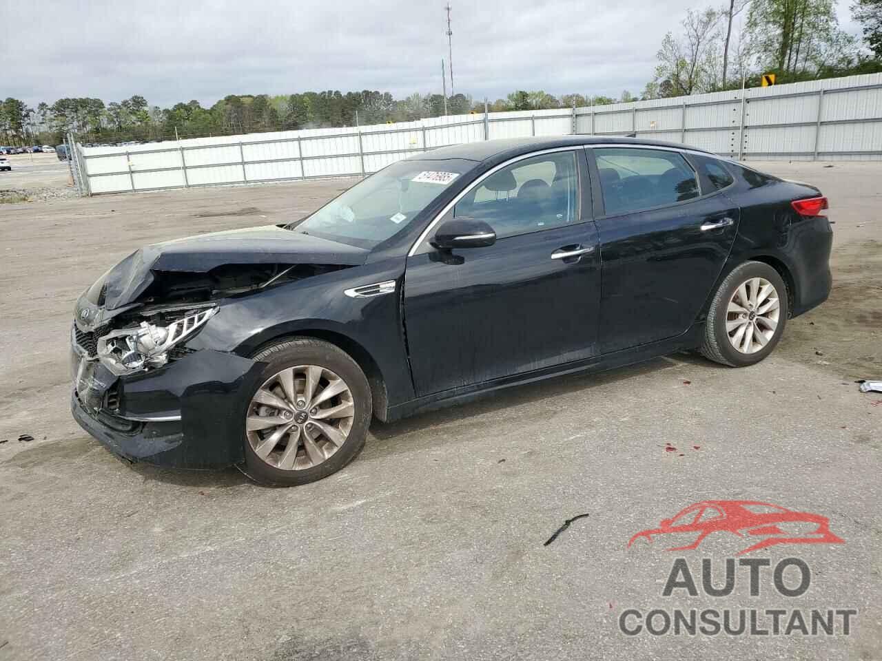 KIA OPTIMA 2018 - 5XXGT4L33JG254000
