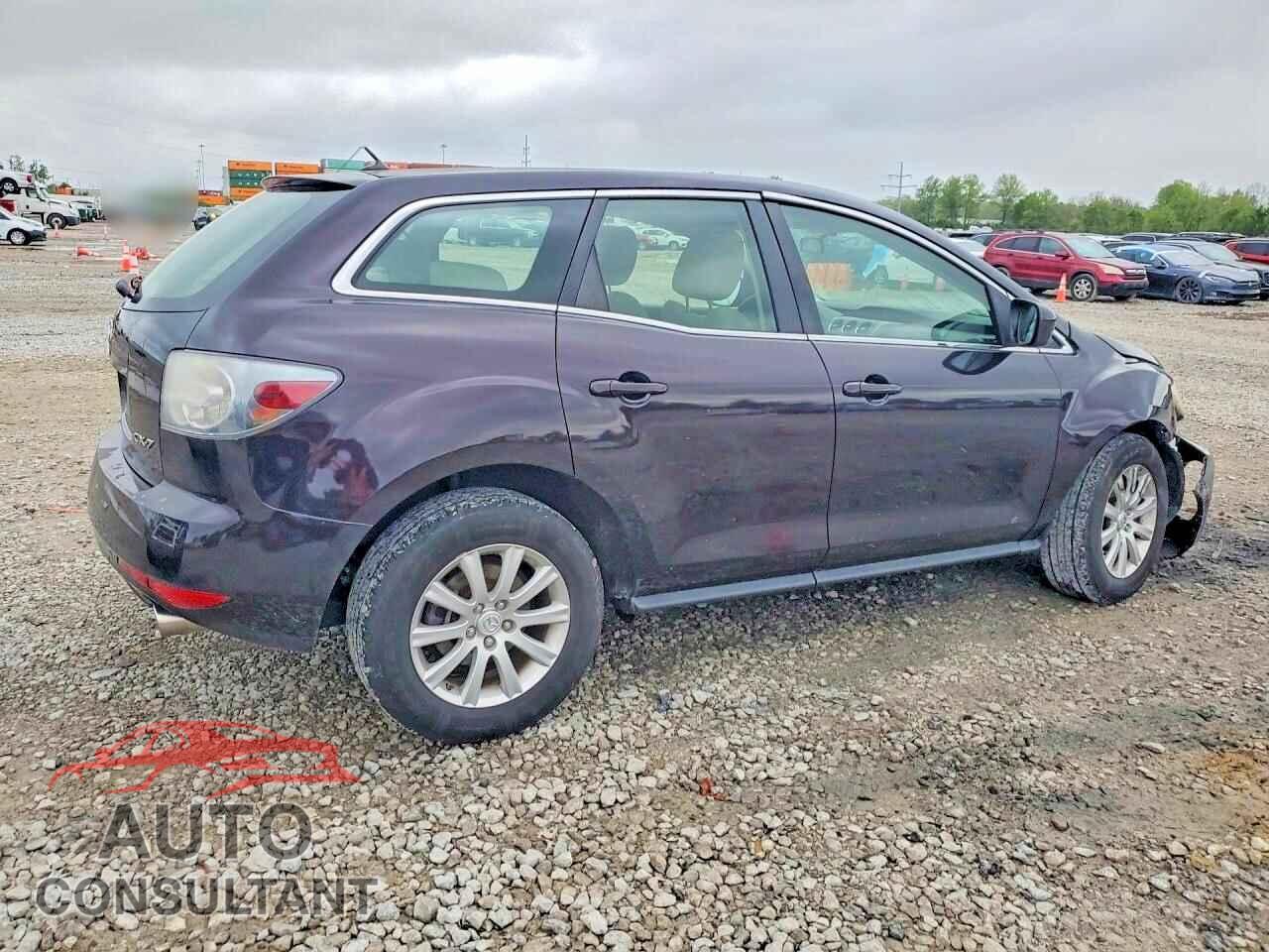 MAZDA CX-7 2011 - JM3ER2A51B0409166