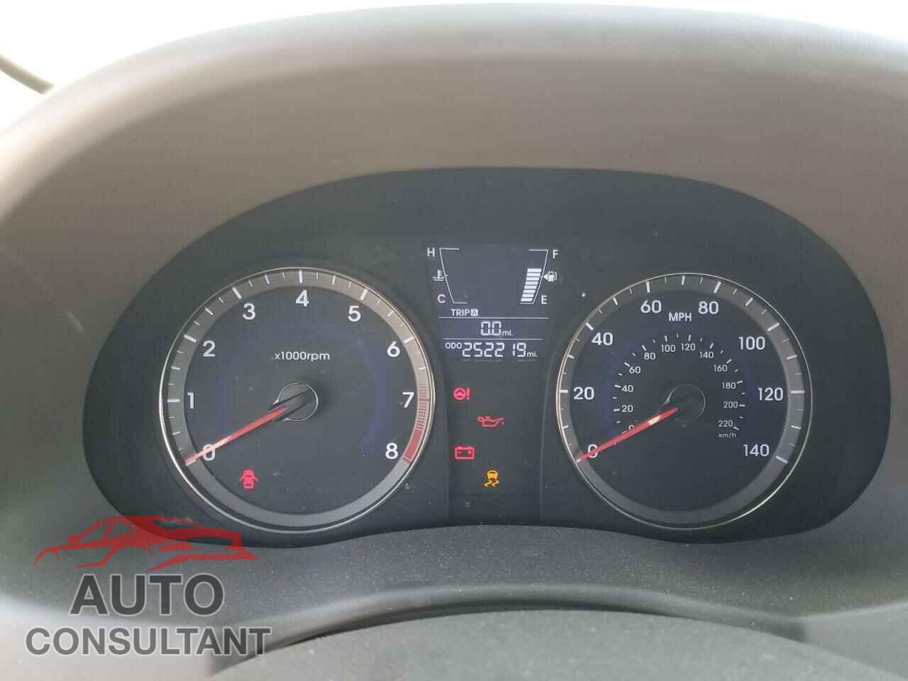HYUNDAI ACCENT 2014 - KMHCT4AE8EU714105