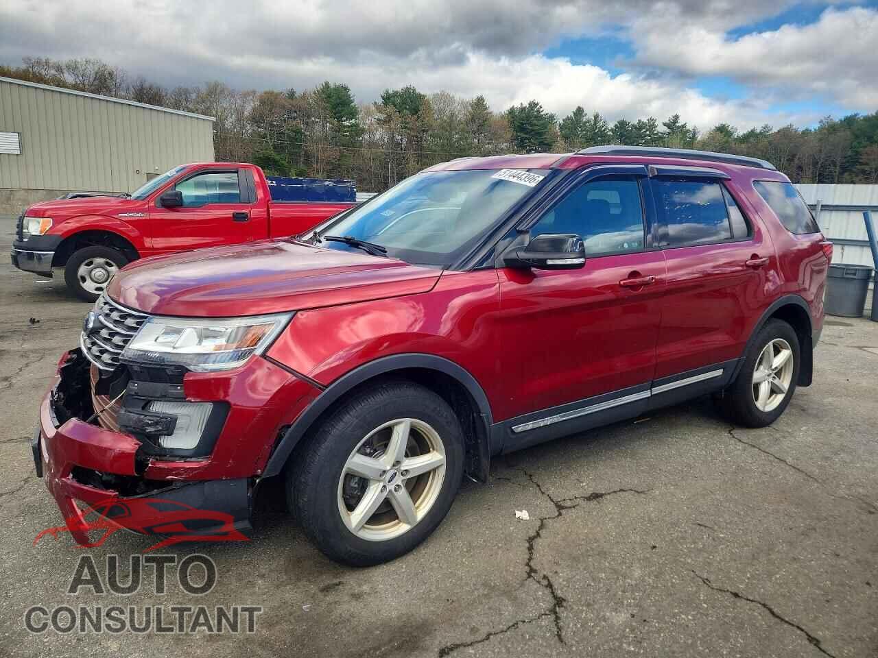 FORD EXPLORER 2016 - 1FM5K8D83GGA92720