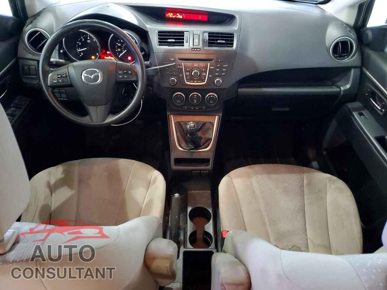 MAZDA 5 2012 - JM1CW2BL6C0124390