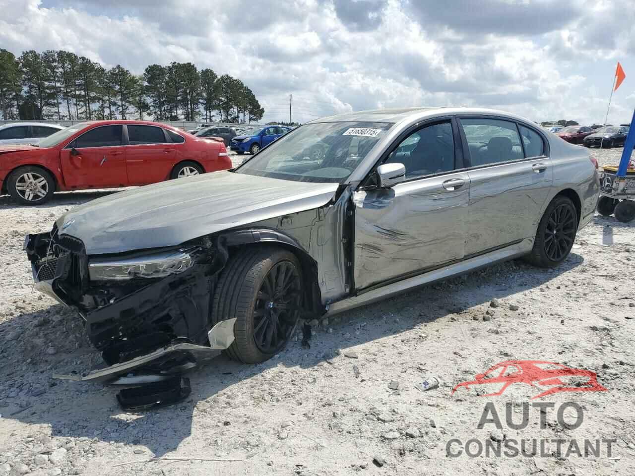 BMW 7 SERIES 2022 - WBA7T2C09NCJ48292