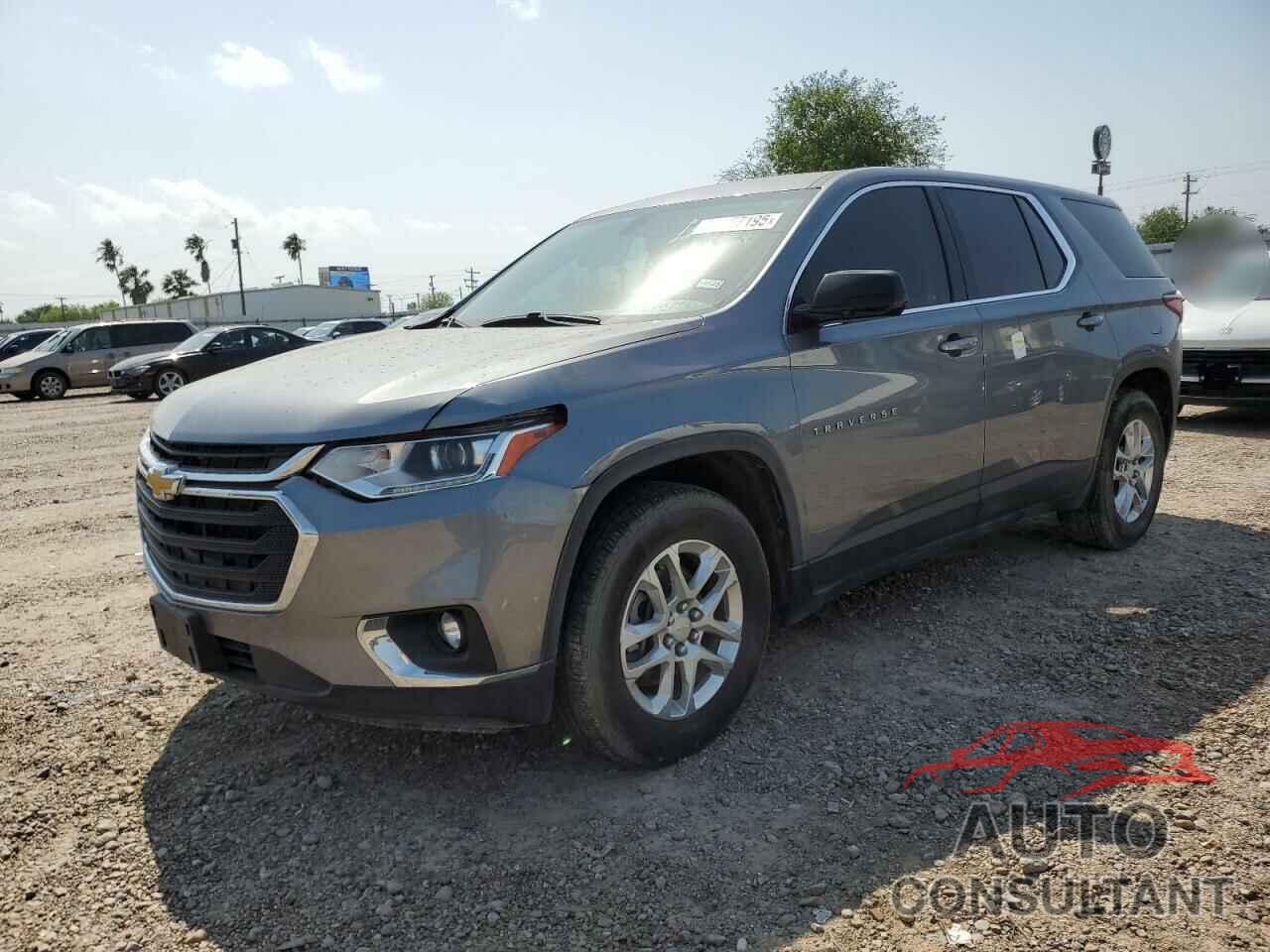 CHEVROLET TRAVERSE 2020 - 1GNERFKWXLJ245930