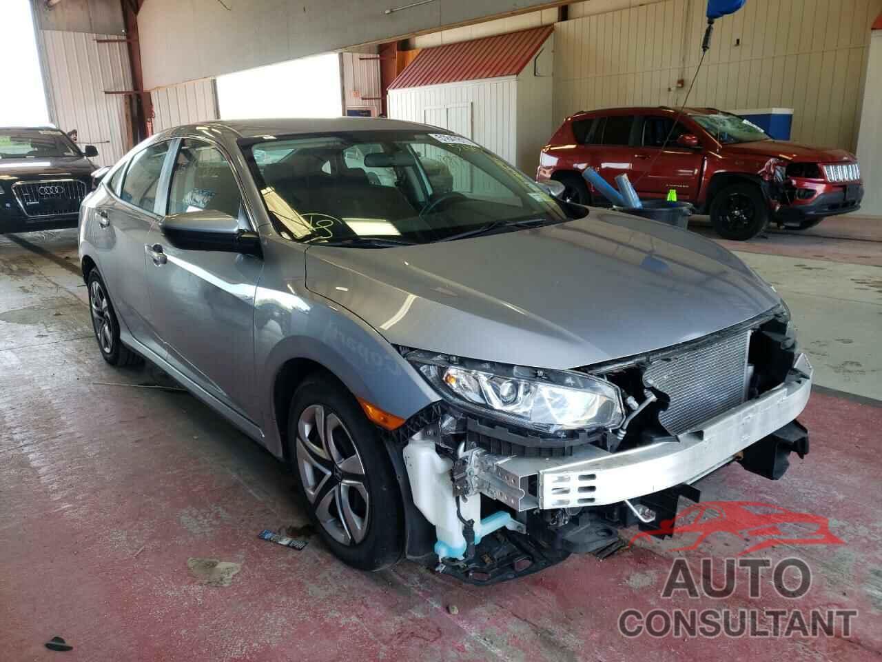 HONDA CIVIC 2018 - 2HGFC2F57JH528195