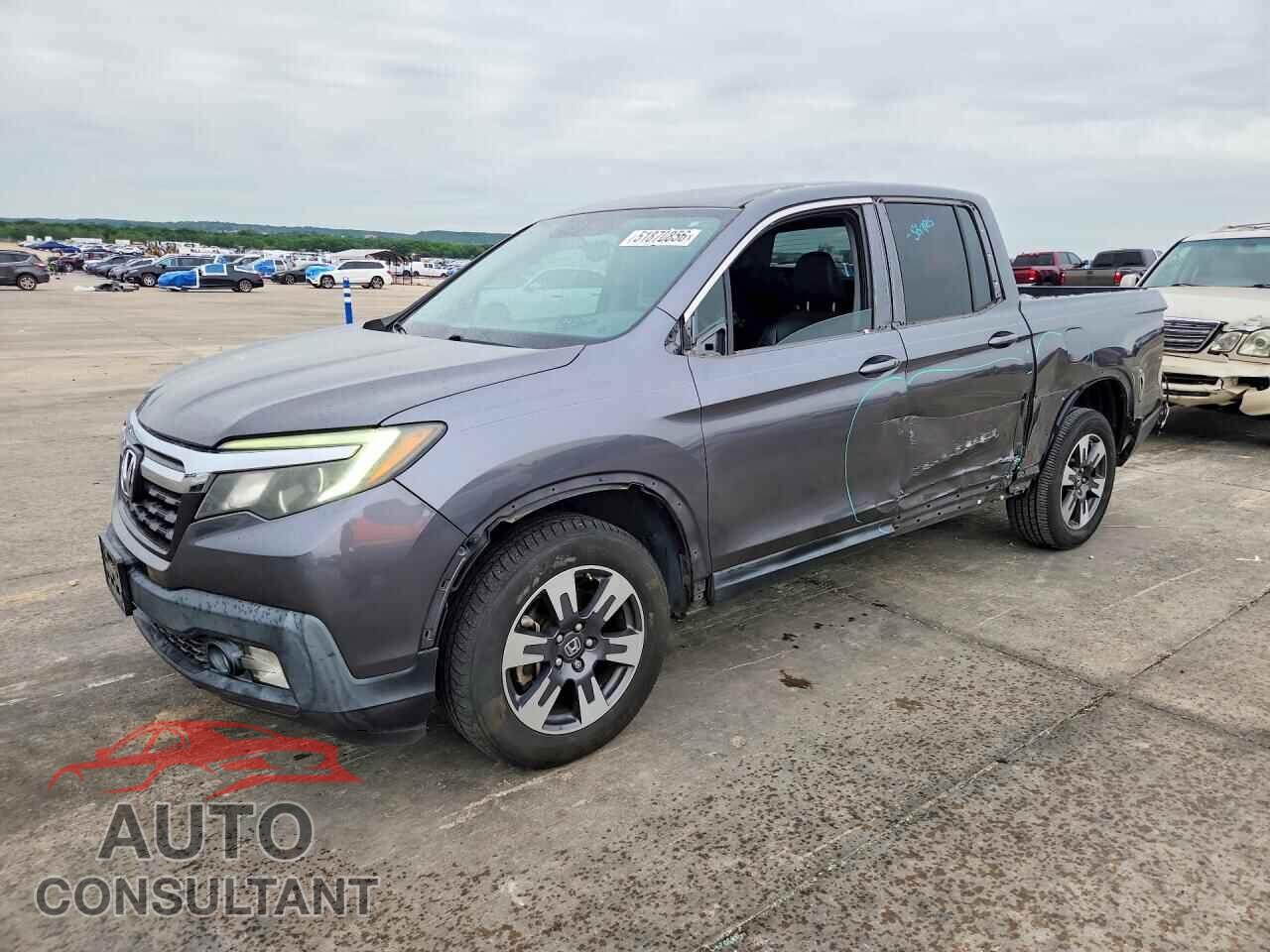 HONDA RIDGELINE 2017 - 5FPYK3F64HB031590