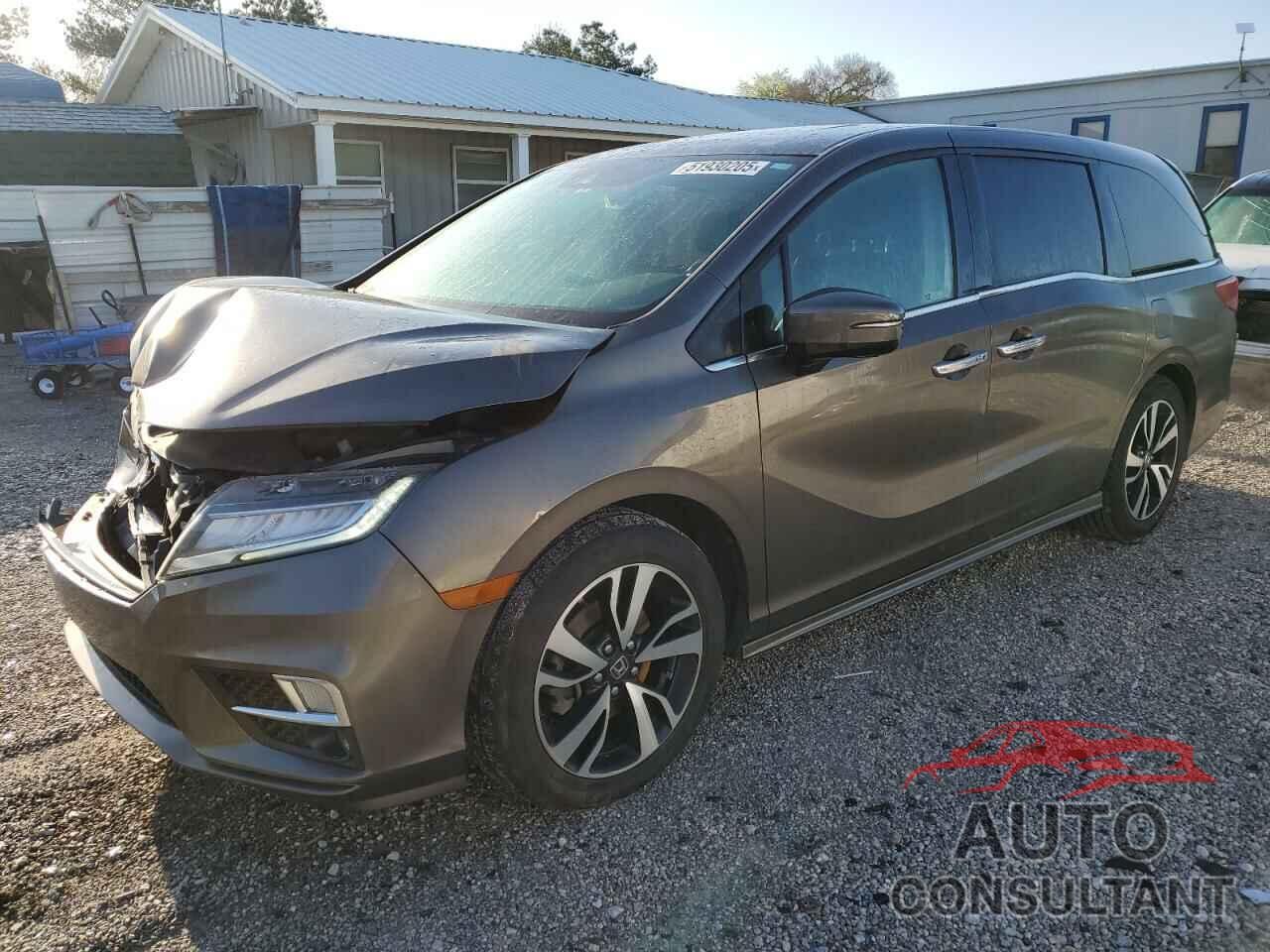 HONDA ODYSSEY 2018 - 5FNRL6H98JB087489