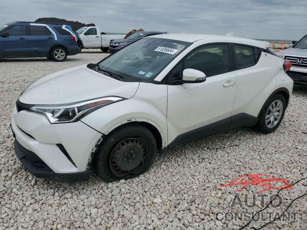 TOYOTA C-HR 2019 - JTNKHMBX7K1037722