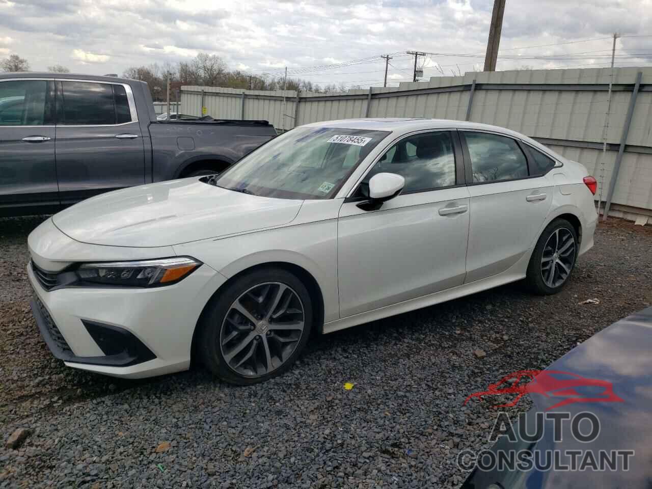 HONDA CIVIC 2022 - 2HGFE1F95NH311032