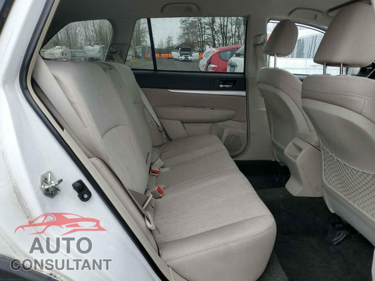 SUBARU OUTBACK 2014 - 4S4BRBCC2E3256836
