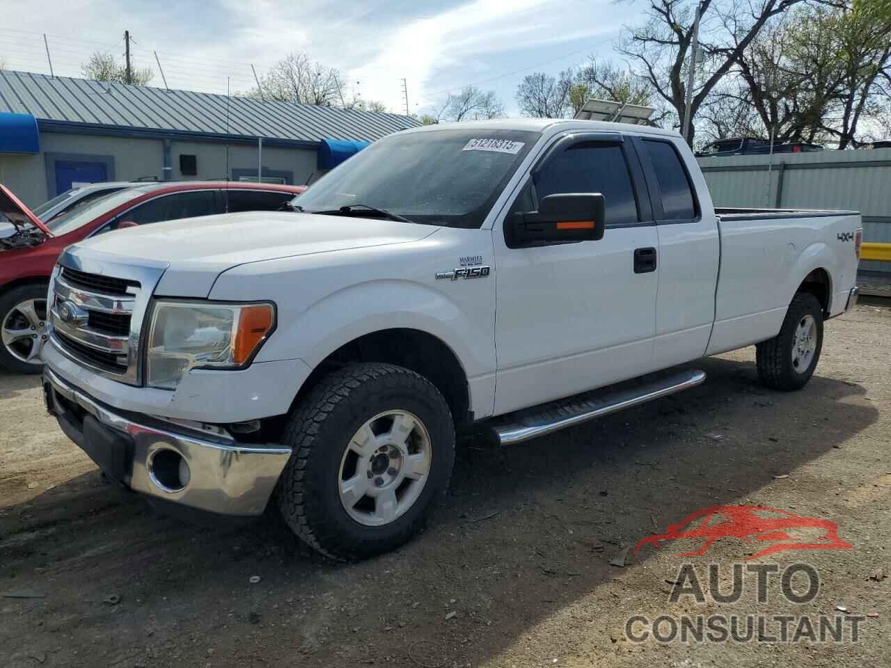 FORD F-150 2014 - 1FTFX1EF7EKD31470