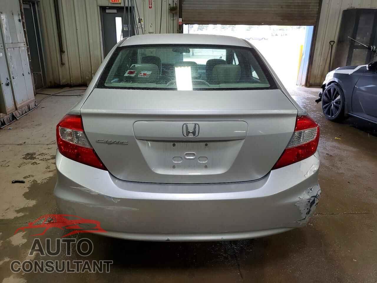 HONDA CIVIC 2012 - 19XFB2F85CE035562