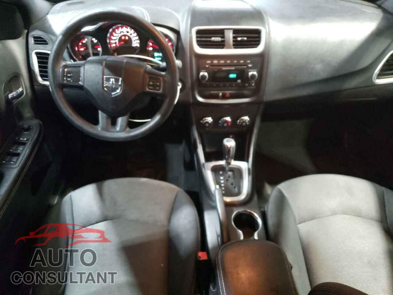 DODGE AVENGER 2013 - 1C3CDZAB1DN540489