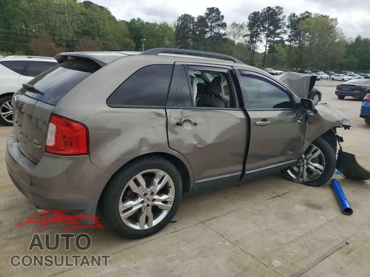 FORD EDGE 2012 - 2FMDK3JCXCBA23662