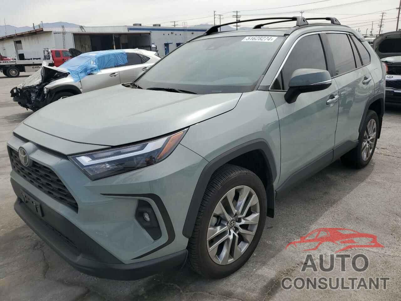 TOYOTA RAV4 2022 - 2T3C1RFV5NW223638