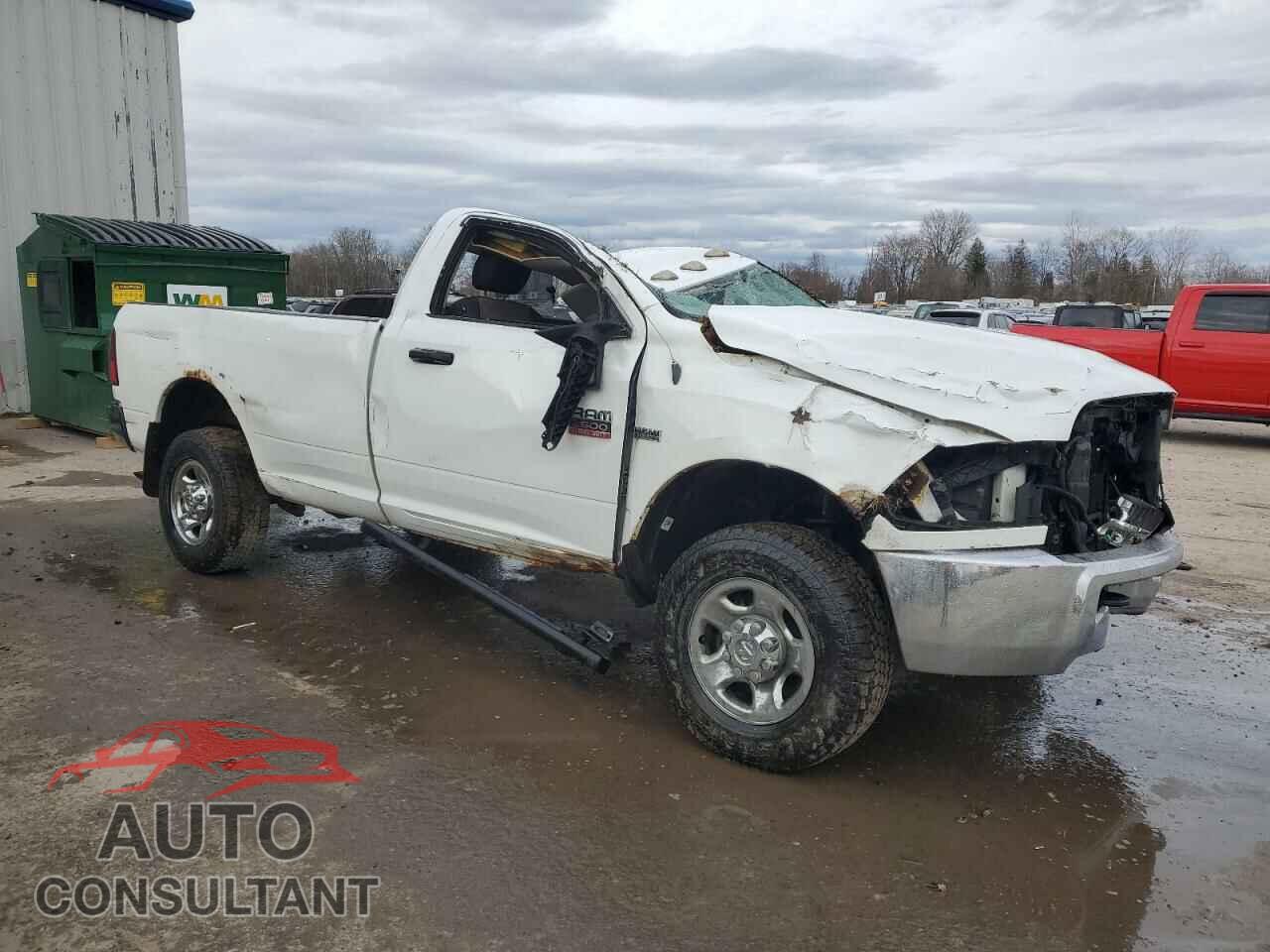 DODGE RAM 2500 2012 - 3C6LD5AT7CG281387