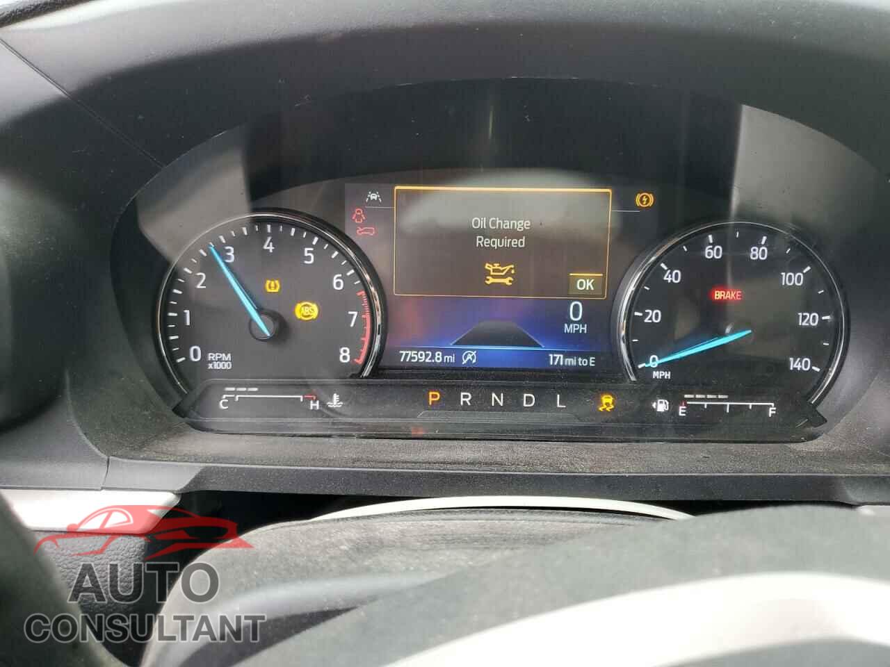 FORD EXPLORER 2021 - 1FMSK7DH3MGA81807