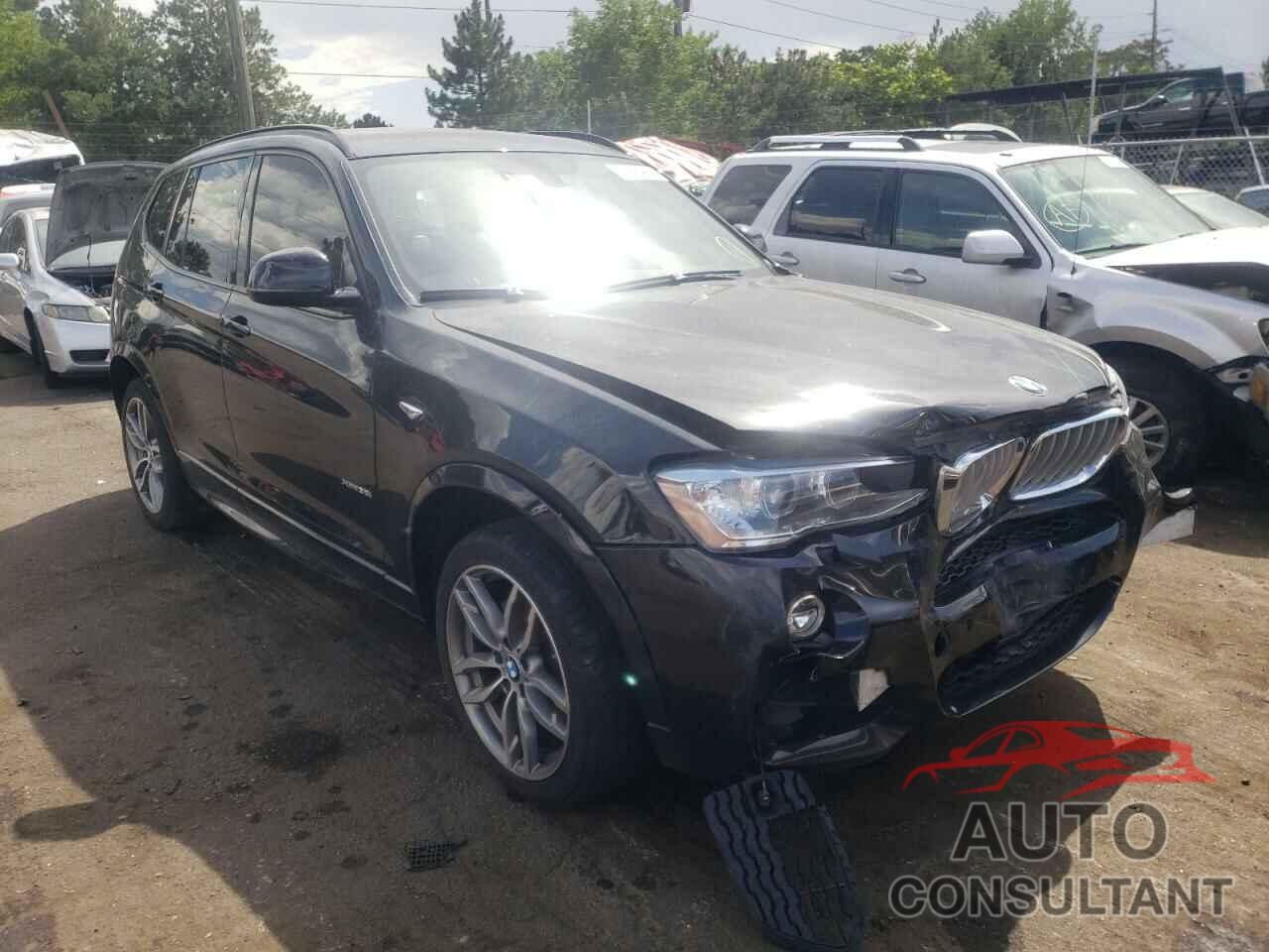 BMW X3 2017 - 5UXWX7C51H0U41362